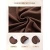imageSHEWIN Cardigan Sweaters for Women 34 Sleeve Open Front Cover Up Crochet Lightweight Summer Cardigans SweaterB Dark Brown