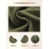 imageSHEWIN Cardigan Sweaters for Women 34 Sleeve Open Front Cover Up Crochet Lightweight Summer Cardigans SweaterB Moss Green