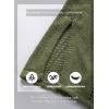imageSHEWIN Cardigan Sweaters for Women 34 Sleeve Open Front Cover Up Crochet Lightweight Summer Cardigans SweaterB Moss Green