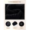 imageSHEWIN Cardigan Sweaters for Women Casual Lightweight Long Sleeve Open Front Crochet Cardigans SweaterB Black