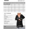 imageSHEWIN Cardigan Sweaters for Women Casual Lightweight Long Sleeve Open Front Crochet Cardigans SweaterB Black