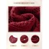 imageSHEWIN Cardigan Sweaters for Women Casual Lightweight Long Sleeve Open Front Crochet Cardigans SweaterB Red