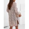 imageSHEWIN Cardigan Sweaters for Women Casual Open Front Long Cardigans Lightweight Long Sleeve Sweater Spring Outfits for Women 2024 US 1214L Light Pink