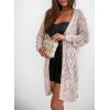 imageSHEWIN Cardigan Sweaters for Women Casual Open Front Long Cardigans Lightweight Long Sleeve Sweater Spring Outfits for Women 2024 US 1214L Light Pink
