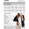 imageSHEWIN Cardigan Sweaters for Women Lightweight 34 Sleeve Cover Up Open Front Summer Cropped Crochet Cardigans SweaterB Black