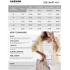 imageSHEWIN Cardigan Sweaters for Women Lightweight 34 Sleeve Cover Up Open Front Summer Cropped Crochet Cardigans SweaterB Oatmeal