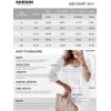 imageSHEWIN Cardigan Sweaters for Women Lightweight 34 Sleeve Cover Up Open Front Summer Cropped Crochet Cardigans SweaterB White