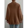 imageSHEWIN Women Open Front Knit Sweater Button Casual Long Sleeve V Neck CardiganStraw Yellow