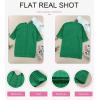 imageSHEWIN Womens Casual 34 Short Sleeve Open Front Lightweight Cable Knit Kimono Cardigan SweatersD Green