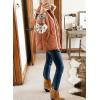 imageSHEWIN Puffer Vest Causal Sleeveless Quilted Jackets Zip Up Outerwear Vests Womens Fall Fashion 2024Chestnut Run Big  Order One Size Down