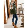 imageSHEWIN Puffer Vest Causal Sleeveless Quilted Jackets Zip Up Outerwear Vests Womens Fall Fashion 2024Moss Green Run Big  Order One Size Down