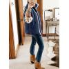 imageSHEWIN Puffer Vest Causal Sleeveless Quilted Jackets Zip Up Outerwear Vests Womens Fall Fashion 2024Navy Blue Run Big  Order One Size Down