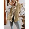 imageSHEWIN Puffer Vest Causal Sleeveless Quilted Jackets Zip Up Outerwear Vests Womens Fall Fashion 2024Parchment Run Big  Order One Size Down