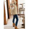imageSHEWIN Puffer Vest Causal Sleeveless Quilted Jackets Zip Up Outerwear Vests Womens Fall Fashion 2024Parchment Run Big  Order One Size Down