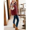 imageSHEWIN Puffer Vest Causal Sleeveless Quilted Jackets Zip Up Outerwear Vests Womens Fall Fashion 2024Red Dahlia Run Big  Order One Size Down