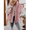 imageSHEWIN Puffer Vest Causal Sleeveless Quilted Jackets Zip Up Outerwear Vests Womens Fall Fashion 2024Rose Tan Run Big  Order One Size Down