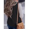 imageSHEWIN Women Puffer Vest Casual Stand Collar Sleeveless Puffer Jacket Warm Winter Reversible Zip Up Outerwear with PocketsBlack