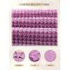imageSHEWIN Womens Waffle Knit Button Down Shirts Casual Long Sleeve Shacket Jacket Boyfriend Tops Blouses Loose FitB Purple