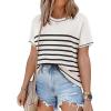 White and Black Stripe