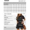 imageSHEWIN Womens 2 Piece Outfits Lounge Sets Casual Short Sleeve Shirts Shorts Cozy Pajamas Sweatsuit SetB White