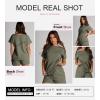 imageSHEWIN Womens 2 Piece Outfits Lounge Sets Casual Short Sleeve Shirts Shorts Cozy Pajamas Sweatsuit SetC Army Green