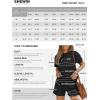imageSHEWIN Womens 2 Piece Outfits Lounge Sets Casual Short Sleeve Shirts Shorts Cozy Pajamas Sweatsuit SetC Army Green