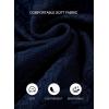 imageSHEWIN Womens 2 Piece Sweatsuits Set Long Sleeve Oversized Sweatshirt Sweatpants With PocketsBlue