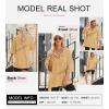 imageSHEWIN Womens Fashion Oversized T Shirts Casual Short Sleeve Reverse Seam Sweatshirt Button Down Summer Tops TeesA Khaki