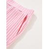 imageSHEWIN Womens Pajama Sets Long Sleeve 2 Piece Lounge Sets Ribbed Knit Sweater SleepwearB Hot Pink