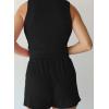 imageSHEWIN Womens Summer 2 Piece Outfits Shorts Sets Matching Set Loungewear 2025Black