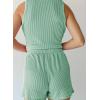 imageSHEWIN Womens Summer 2 Piece Outfits Shorts Sets Matching Set Loungewear 2025Grass Green