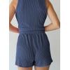 imageSHEWIN Womens Summer 2 Piece Outfits Shorts Sets Matching Set Loungewear 2025Sail Blue