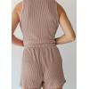 imageSHEWIN Womens Summer 2 Piece Outfits Shorts Sets Matching Set Loungewear 2025Smoke Gray