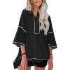 Color Block Black