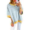 Dusk Blue Stripe