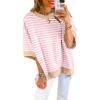 Light Pink Stripe