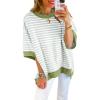 Mist Green Stripe