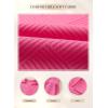 imageSHEWIN 2 Piece Sets for Women Collared V Neck Long Sleeve Polo Shirts Tops Lounge Set Tracksuits SweatsuitsHot Pink