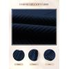 imageSHEWIN 2 Piece Sets for Women Collared V Neck Long Sleeve Polo Shirts Tops Lounge Set Tracksuits SweatsuitsSail Blue