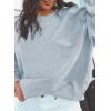 imageSHEWIN Oversized Sweatshirts for Women Loose Fit Casual Crewneck Sweatshirts Long Sleeve Pullover TopsB Light Grey