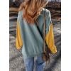 imageSHEWIN Sweatshirt for Women Casual Long Sleeve Crewneck Lightweight Pullover Tops Loose SweatshirtsDark Green