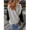 imageSHEWIN Sweatshirt for Women Casual Long Sleeve Crewneck Lightweight Pullover Tops Loose SweatshirtsGrey