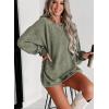 imageSHEWIN Women Casual Oversized Long Sleeve Crewneck Sweatshirts Pullover Tops SXXLDarkgreen