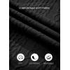 imageSHEWIN Womens Quarter Zip Hoodies Oversized Sweatshirt Long Sleeve Lightweight Pullover TopsBlack
