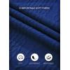 imageSHEWIN Womens Quarter Zip Hoodies Oversized Sweatshirt Long Sleeve Lightweight Pullover TopsDark Blue