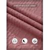 imageSHEWIN Womens Quarter Zip Hoodies Oversized Sweatshirt Long Sleeve Lightweight Pullover TopsPink