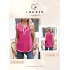 imageSHEWIN Tank Tops for Women 2025 Causal Sleeveless V Neck T Shirts Womens Summer TopsA1bright Pink