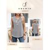 imageSHEWIN Tank Tops for Women 2025 Causal Sleeveless V Neck T Shirts Womens Summer TopsA1grey