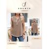 imageSHEWIN Tank Tops for Women 2025 Causal Sleeveless V Neck T Shirts Womens Summer TopsA1light French Beige