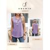 imageSHEWIN Tank Tops for Women 2025 Causal Sleeveless V Neck T Shirts Womens Summer TopsA1orchid Petal